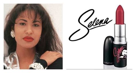 selena red lipstick mac
